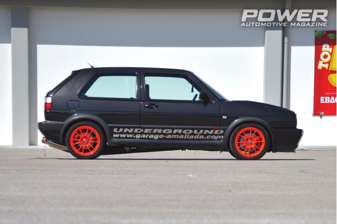 VW Golf II GTI 1.8T 509Ps AWD